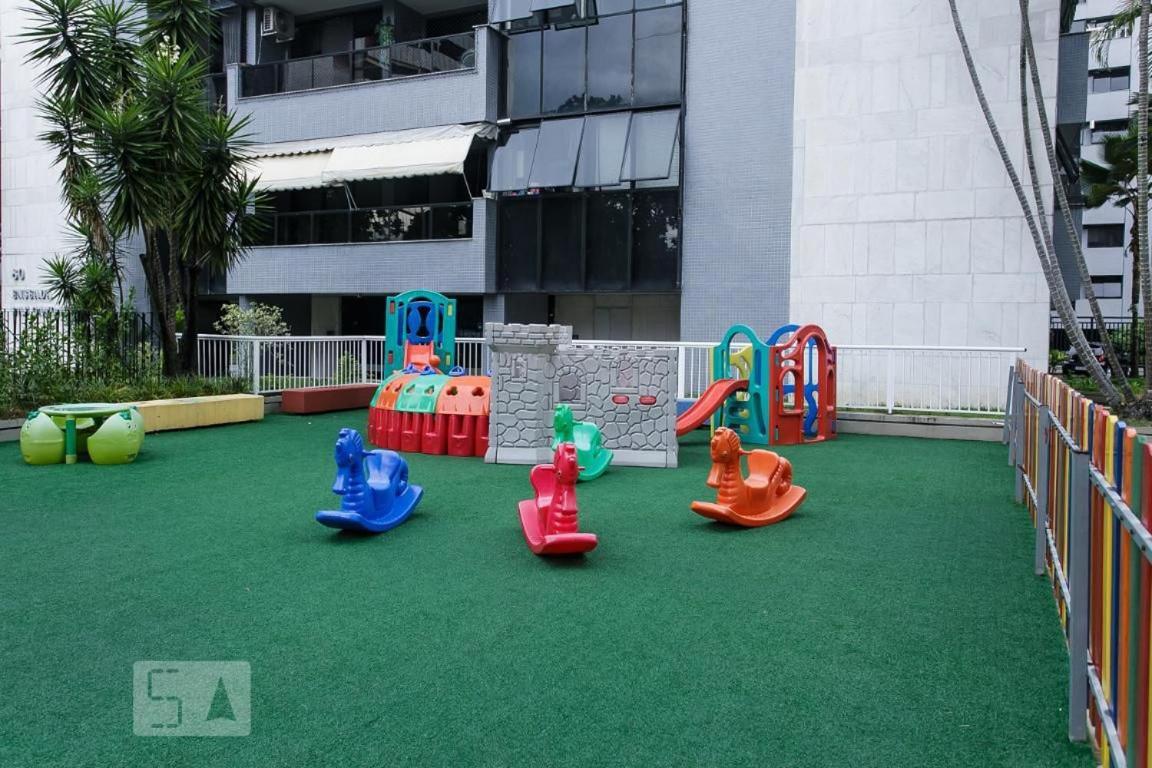 Mandala Apartamentos Praia Da Barra Río de Janeiro Exterior foto